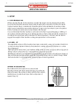 Preview for 11 page of MetalMaster PB-422L Operation Manual