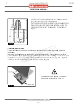 Preview for 12 page of MetalMaster PB-422L Operation Manual