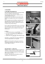 Preview for 15 page of MetalMaster PB-422L Operation Manual