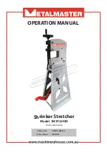 MetalMaster S2268 Operation Manual preview