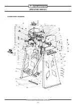 Предварительный просмотр 16 страницы MetalMaster S2268 Operation Manual