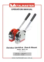 MetalMaster SHST-1.2H Operation Manual preview