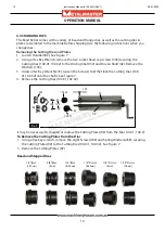 Предварительный просмотр 10 страницы MetalMaster SJ-24D Operation Manual