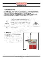 Предварительный просмотр 12 страницы MetalMaster SJM-2.5 Operation Manual