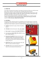 Предварительный просмотр 16 страницы MetalMaster SJM-2.5 Operation Manual