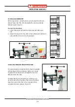 Предварительный просмотр 18 страницы MetalMaster SJM-2.5 Operation Manual