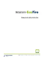 Metaloterm ecofire User Manual preview