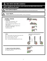 Предварительный просмотр 2 страницы MetalTech AL-Q0108 Operational Safety And Assembly Instructions