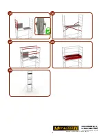 Предварительный просмотр 8 страницы MetalTech AL-Q0108 Operational Safety And Assembly Instructions