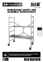 Предварительный просмотр 1 страницы MetalTech ALU 6 Series Operational Safety And Assembly Instructions