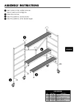 Предварительный просмотр 3 страницы MetalTech ALU 6 Series Operational Safety And Assembly Instructions