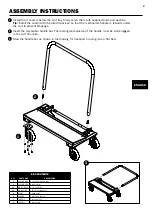 Preview for 3 page of MetalTech I-BMD3631P Operational Safety And Assembly Instructions