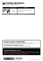 Preview for 12 page of MetalTech I-BMD3631P Operational Safety And Assembly Instructions