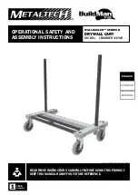 MetalTech I-BMDHER31YGR Operational Safety And Assembly Instructions preview