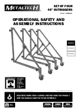 Preview for 1 page of MetalTech I-BMSO4TT Operational Safety And Assembly Instructions