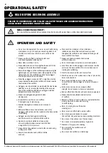 Preview for 2 page of MetalTech I-BMSO4TT Operational Safety And Assembly Instructions