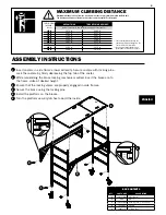 Предварительный просмотр 3 страницы MetalTech I-CAISC Alu Series Operational Safety And Assembly Instructions