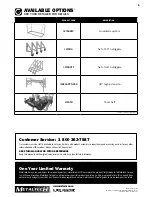 Preview for 5 page of MetalTech I-CAISC Alu Series Operational Safety And Assembly Instructions