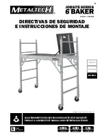 Preview for 11 page of MetalTech I-CAISC Alu Series Operational Safety And Assembly Instructions