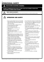 Preview for 2 page of MetalTech I-CIS04 Operational Safety And Assembly Instructions