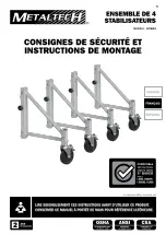 Preview for 5 page of MetalTech I-CIS04 Operational Safety And Assembly Instructions