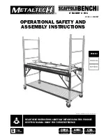 MetalTech I-CISCMT Operational Safety And Assembly Instructions предпросмотр