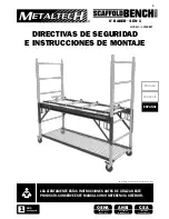 Предварительный просмотр 9 страницы MetalTech I-CISCMT Operational Safety And Assembly Instructions