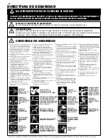 Предварительный просмотр 10 страницы MetalTech I-CISCMT Operational Safety And Assembly Instructions