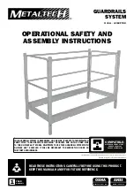 Предварительный просмотр 1 страницы MetalTech I-CISCPYGR Operational Safety And Assembly Instructions