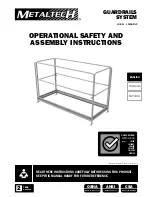 MetalTech I-CISGRJP Assembly Instructions Manual preview