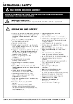 Preview for 2 page of MetalTech I-CISO4TT Operational Safety And Assembly Instructions