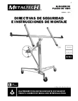 Preview for 7 page of MetalTech I-IDPL Operational Safety And Assembly Instructions