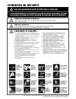 Предварительный просмотр 4 страницы MetalTech I-IMCNAT Jobsite Series Operational Safety And Assembly Instructions