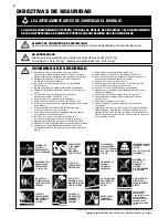 Предварительный просмотр 6 страницы MetalTech I-IMCNAT Jobsite Series Operational Safety And Assembly Instructions