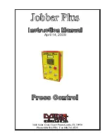 Предварительный просмотр 1 страницы MetalTech Jobber Plus Instruction Manual