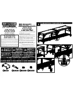 MetalTech SCAFFOLDBENCH I-SBC Assembly Instructions предпросмотр