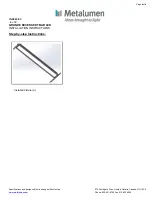 Preview for 4 page of Metalumen Grande RM4D Series Installation Instructions