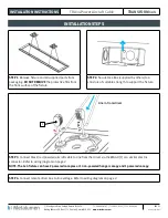 Preview for 3 page of Metalumen TRANSFORM 1x4 TRA14 Installation Instructions Manual