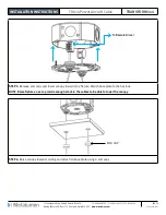 Preview for 4 page of Metalumen TRANSFORM 1x4 TRA14 Installation Instructions Manual