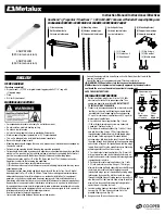 Metalux 4SHP3240R Instruction Manual предпросмотр