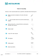 Preview for 4 page of Metalware Interlok Installation Manual