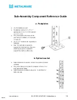 Предварительный просмотр 7 страницы Metalware Interlok Installation Manual