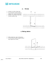 Предварительный просмотр 14 страницы Metalware Interlok Installation Manual