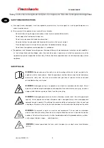 Предварительный просмотр 2 страницы Metalworks 722410001 Manual