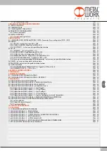 Preview for 3 page of Metalworks EB 80 ETHERNET POWERLINK User Manual