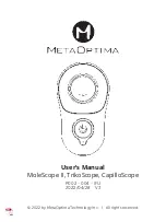 MetaOptima CapilloScope User Manual preview