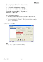 Preview for 8 page of Metapace L-1 Manual