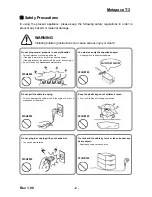 Preview for 2 page of Metapace T-3 User Manual