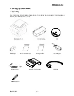 Preview for 7 page of Metapace T-3 User Manual