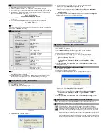 Предварительный просмотр 2 страницы Metapace T-311 Quick Start Manual